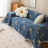 Chenille Sofa Cover Cloth Sofa Blanket Cover Towel All-inclusive Universal Sofa Cover for All Seasons