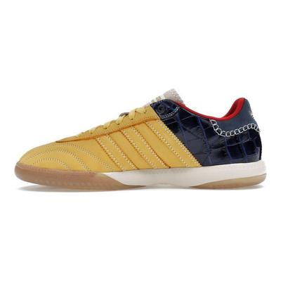 Унисекс кроссовки Wales Bonner x Samba Millennium Fade Gold Желтый St-Fade-Gold Collegiate-Navy IH8407