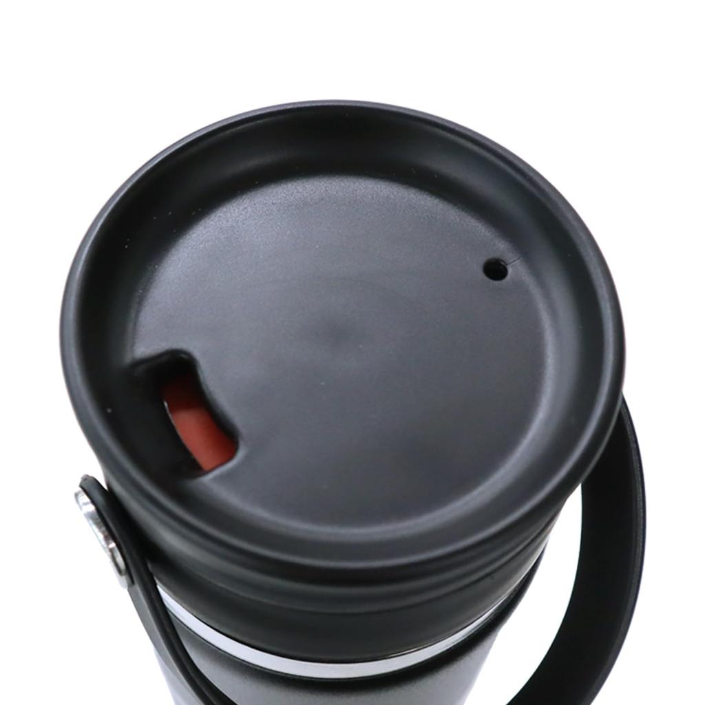 Trillium Flex Sip Wide Mouth Stainless Steel Coffee Bottle, 12oz (354ml), Insulated and Cold Water Bottle (Official Japanese Product)