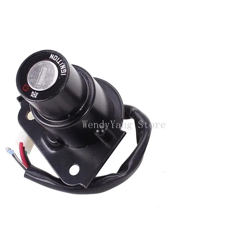 Для Yamaha Virago Xv125 Vstar Xv250 Virago 250 400 535 750 1100 Крышка топливного бака мотоцикла Замок крышки