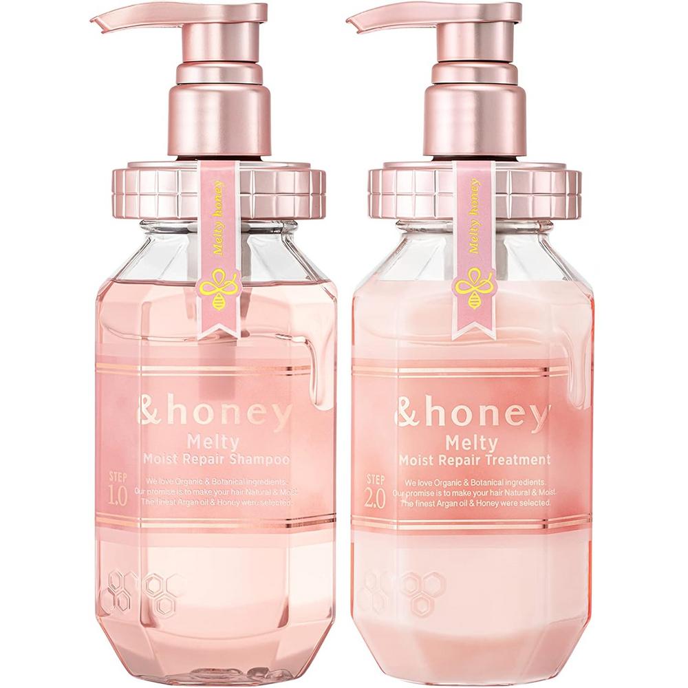 Набор из 1 шт. Шампунь и кондиционер Honey and Ann Honey Melty Moist Repair