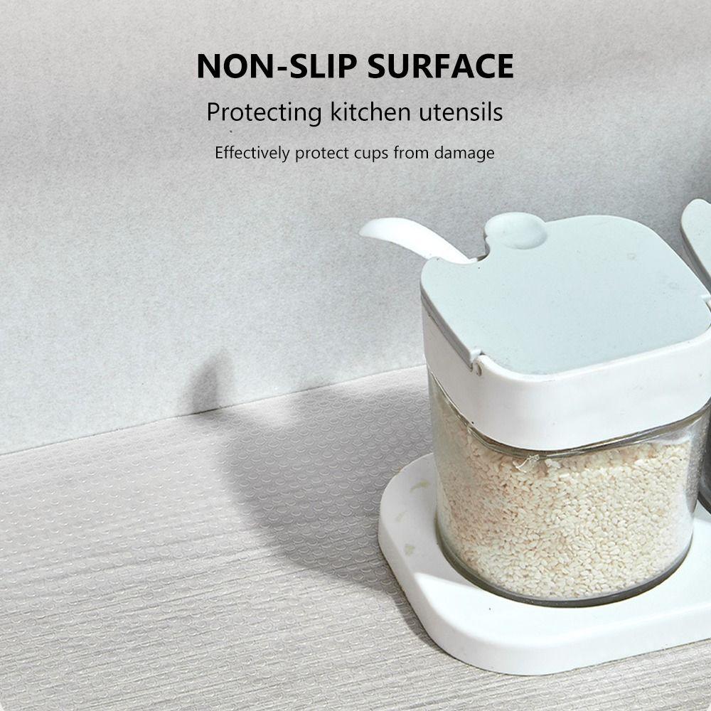 45x300cm EVA Drawer Mat Moisture-Proof Heat-Resistant Dining Table Mat Waterproof Oil Resistant Shelf Cover Liners Fridge Pad