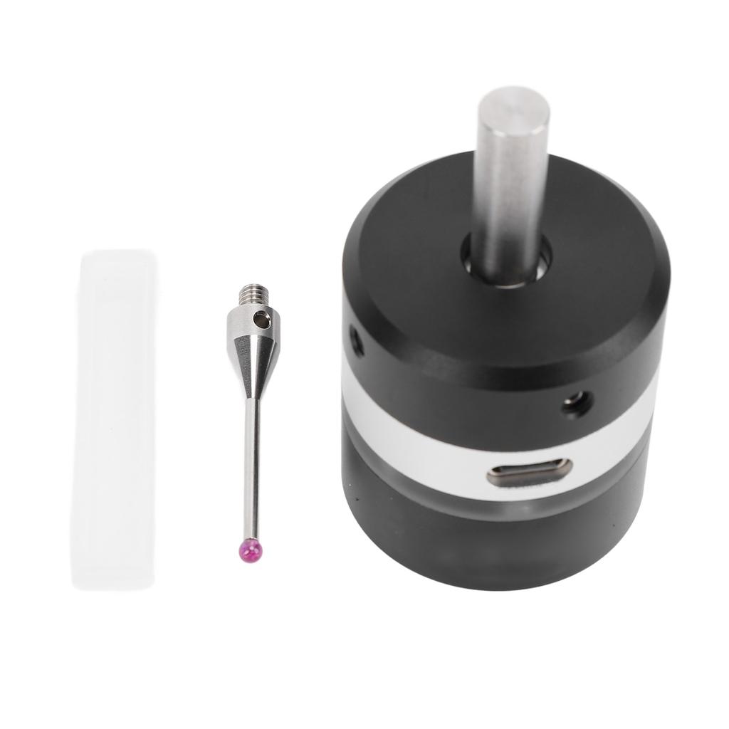 3D Edge Finder Aluminum Alloy High Accuracy 3D Touch Probe Edge Locator for CNC Lathe