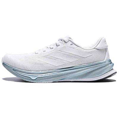 Supernova Rise 2 Противоскользящие Износостойкие Низкие Кроссовки для Бега Женские Серо-Голубые Кроссовки JR0581