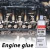 Универсальный 300 мл автомобильный герметик для двигателя суперклей съемный жидкий герметик для прокладок высокотемпературный клей для автомобильных продуктов