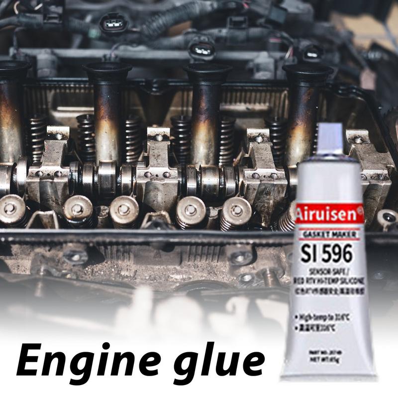 Универсальный 300 мл автомобильный герметик для двигателя суперклей съемный жидкий герметик для прокладок высокотемпературный клей для автомобильных продуктов
