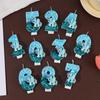 Креативные блестящие свечи-единороги с цифрами для детских дней рождения