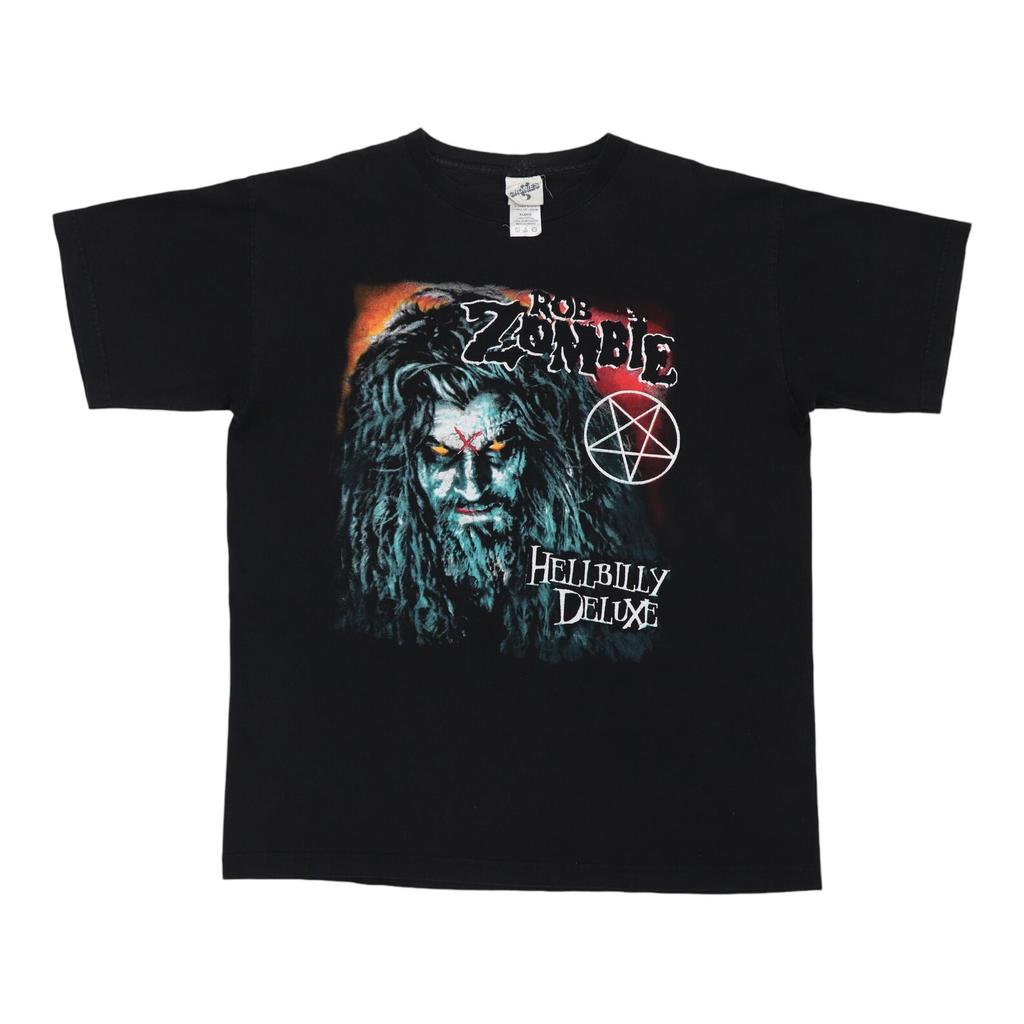 vintage 1998 Rob Zombie Hellbilly Deluxe Tour Shirt