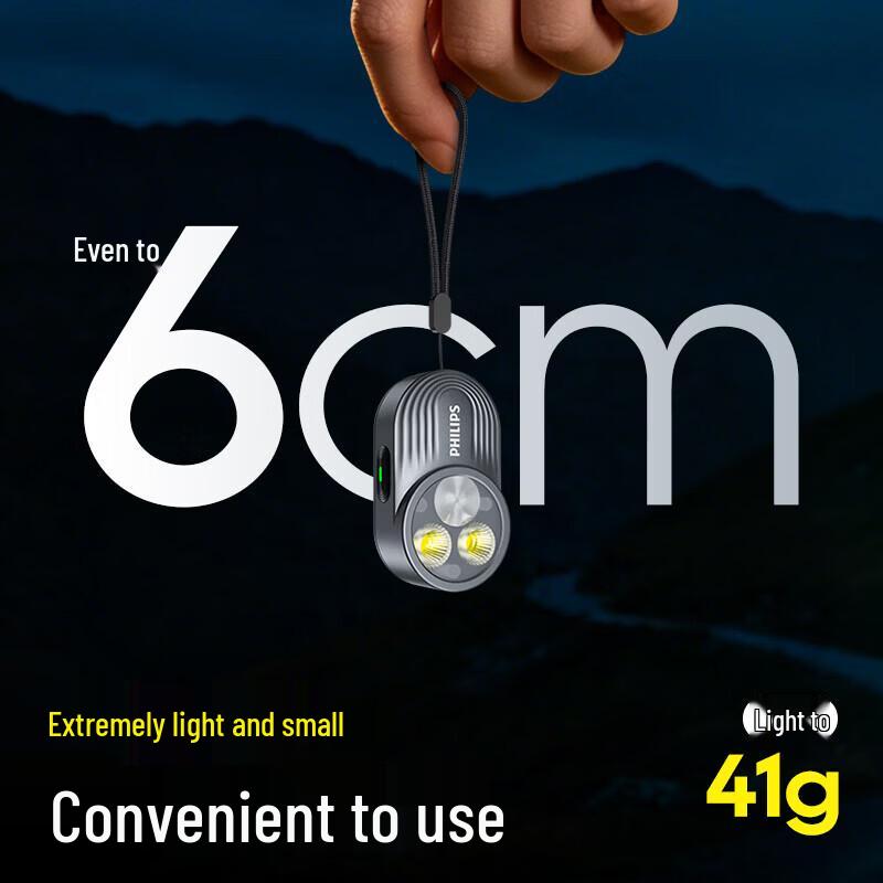 Philips SFL2553 Mini Rechargeable LED Flashlight