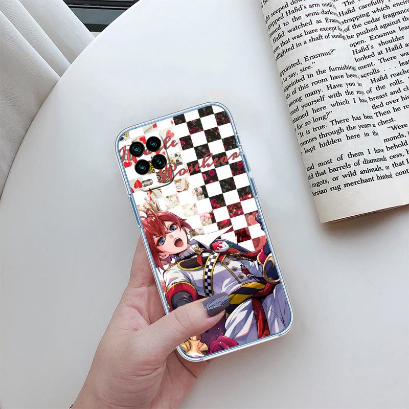 Чехол Disney Twisted Wonderland для Motorola G10 G20 G30 G31 G32 G34 G35 G41 G42 G50 G51 G52 G55 G60 G60S G62 G71 G72 G75