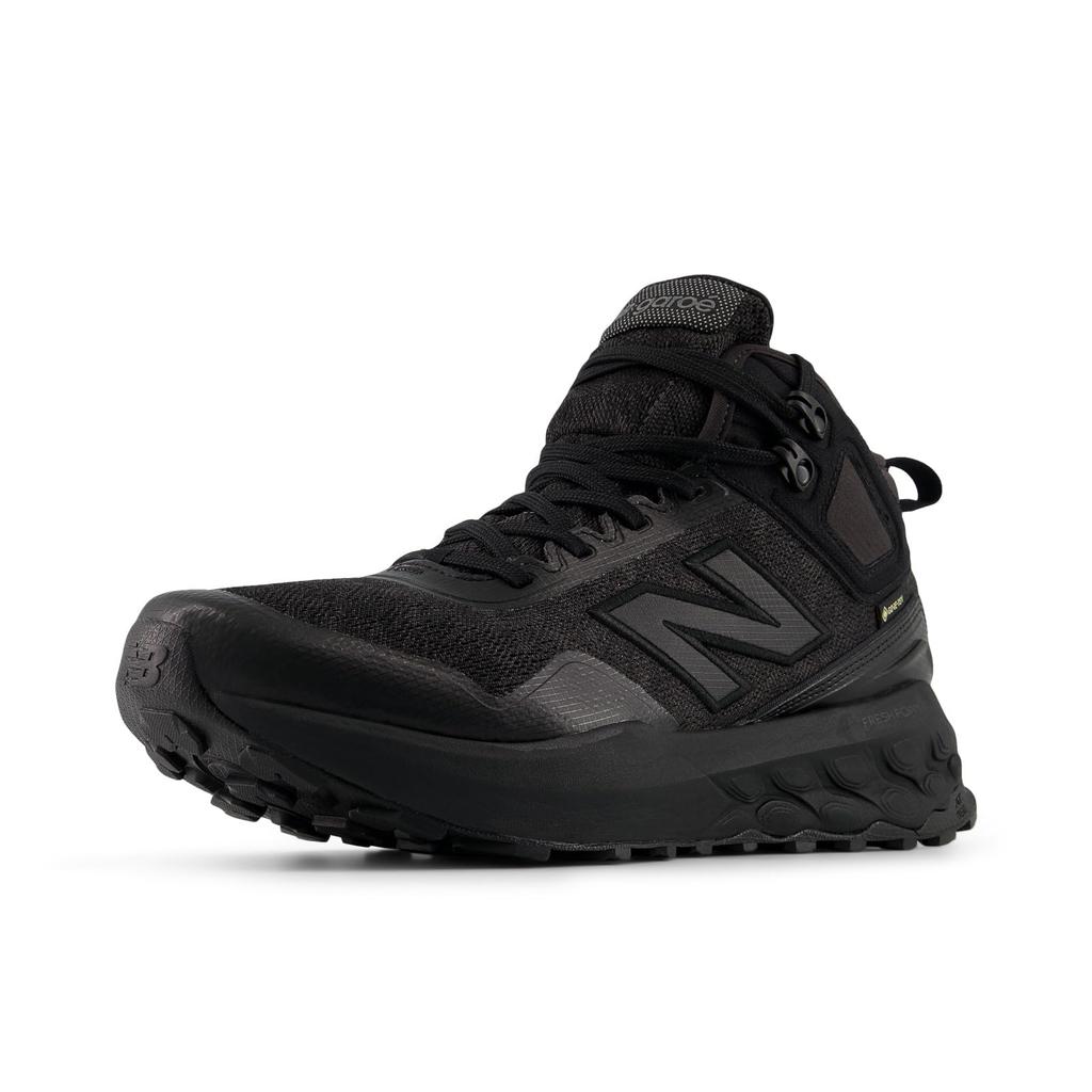 New Balance Fresh Foam X Hiker Running LK2 Size 2E Men's Garoé GORE-TEX Shoes, (All Black), 26.5 Cm,