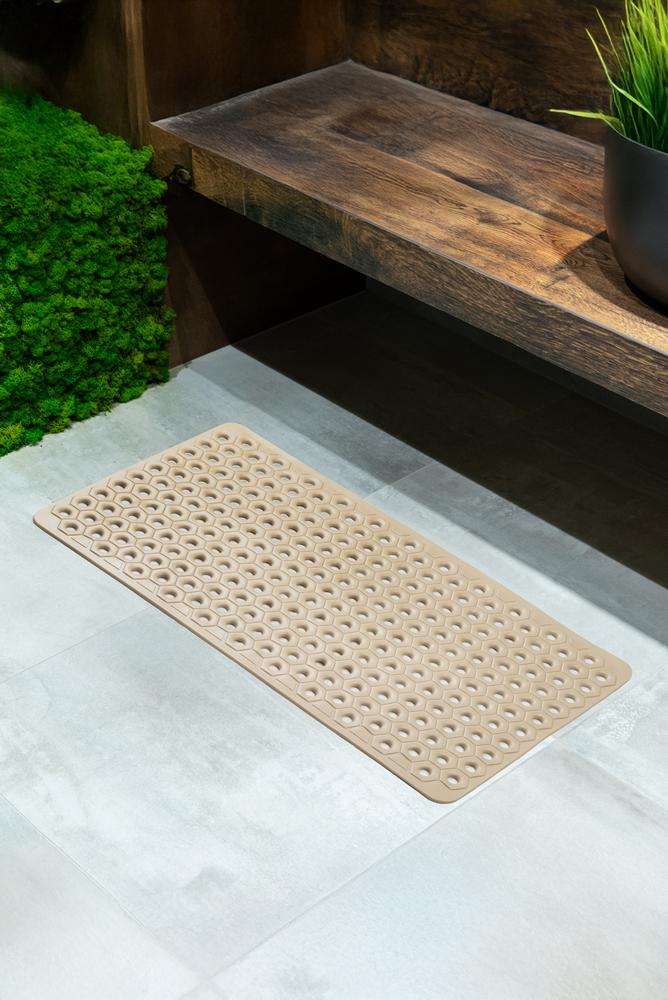 AWD INTERIOR 2018 anti-slip mat beige 70 x 39.5 cm PVC