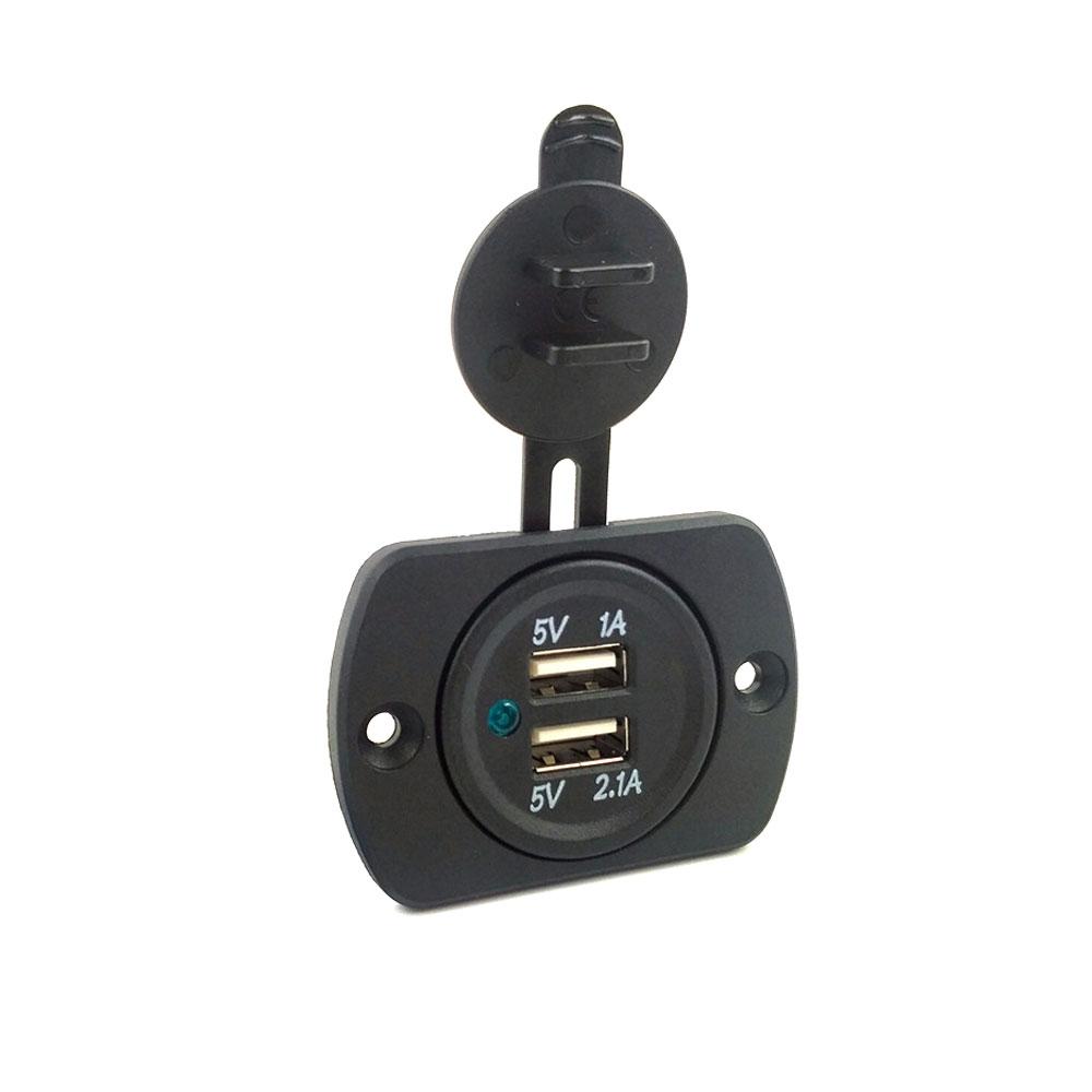 Car Lighter Bracket Charger Switch Voltmeter Mount Plate 1/2/3 Hole Car USB Panel for Car Ship Motorcycle Truck Interior Part