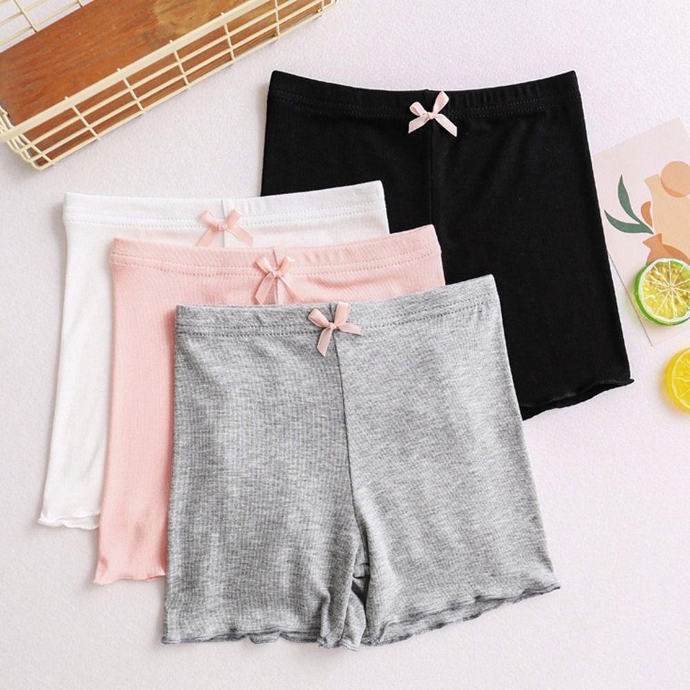 Cotton Girls Dance Safety Pants Breathable Children Summer Underwear New Kids Short Pants