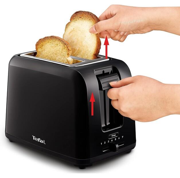 Тостер Tefal TT1A28 Vita schwarz (TT1A2810)