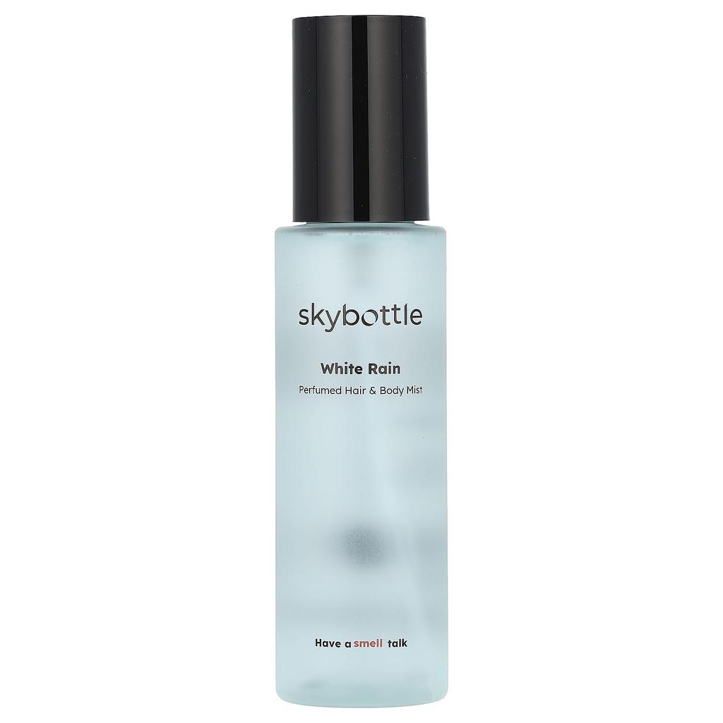 SkyBottle Perfume Hair & Body Mist, White Rain, 100ml