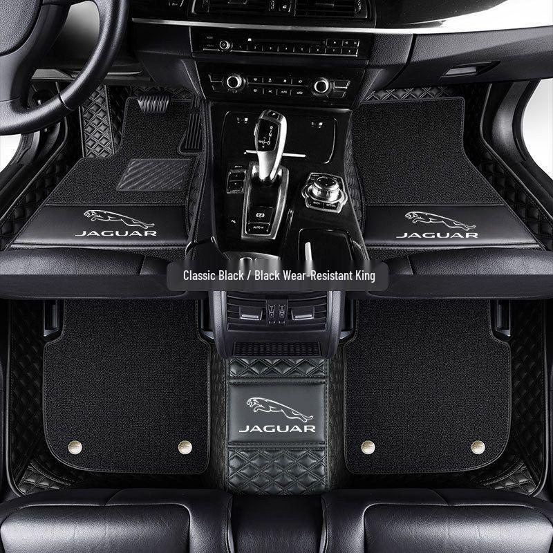 Автомобильные коврики Jaguar для XFL, XEL, XJL, XF, XE, XJ, F-PACE, E-PACE Комплекты кузова