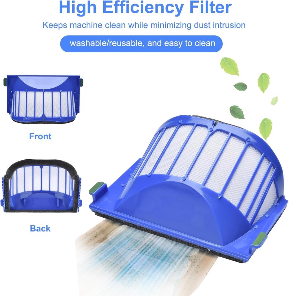 Запасные части для Irobot Roomba серии 600 694 675 692 690 676 695 677 671 680 660 650 620 614 610 600 и 500 серии 595 585 564 робот-пылесос