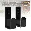 2/4pcs Wall Mounted Keyboard Wall Mount Acrylic Keyboard Storage Rack  for Mechanical Keyboards