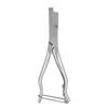Pig Ear Notcher Rustproof Easy To Use Stainless Steel Livestock Ear Notcher Marking Tool for Farm Animal U Shaped Ear