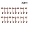 Key Shaped Bottle Opener with Tag Card Twine for Wedding Guests Gift Party (20pcs Opner Only)