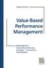 Книга Value-Based Performance Management : Wertsteigernde Unternehmensfuhrung: Strategien - Instrumente - Praxisbeispiele
