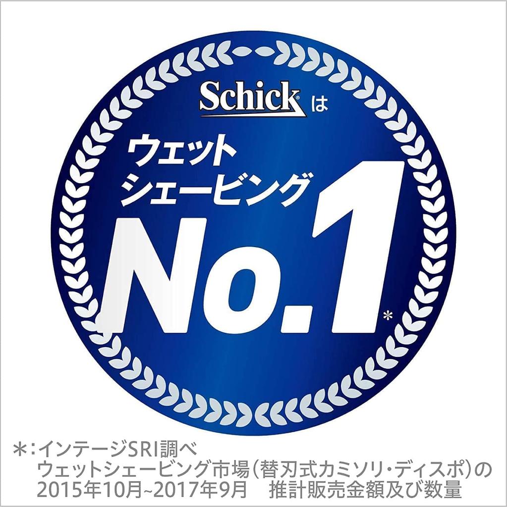 Сменные лезвия Hydro Schick Hydro 5 Premium для чувствительной кожи с защитой кожи Skin Guard 5 лезвий синего цвета (4 шт)