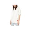 Armani Exchange Худи с капюшоном и принтом букв FW22 Женские худи Белый 6LYM46-YJCCZ-11130