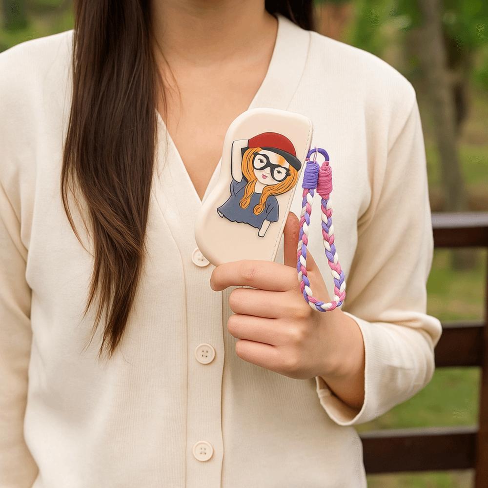 Waterproof Silicone Glasses Bag Dustproof Small Items Bag Simple Silicone Eyeglasses Case Female