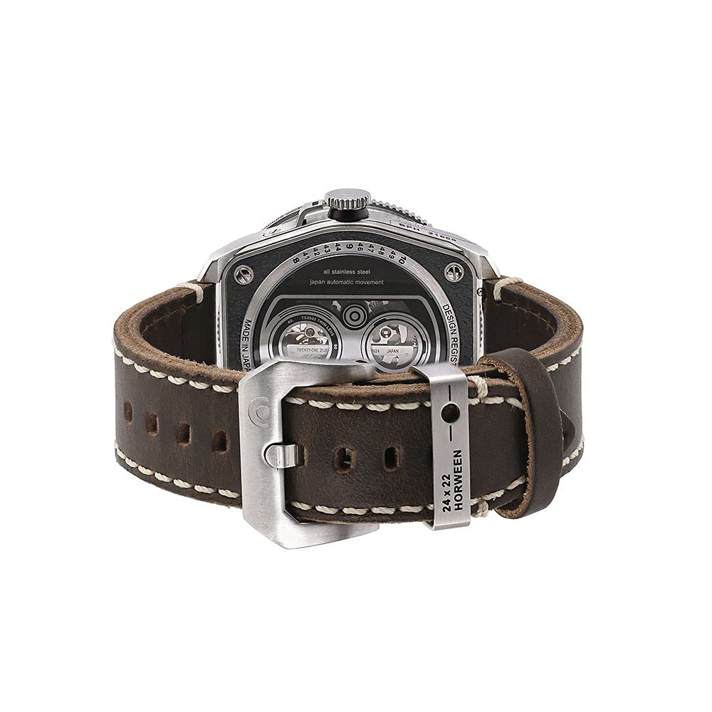 Автоматические часы TWIN LENS TS2002A Коричневый [Налог] Мужские