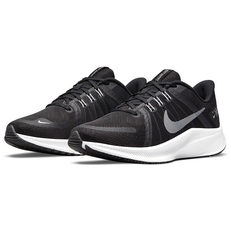 (WMNS) Nike Quest 4 'Черный Белый' Женские DA1106-006