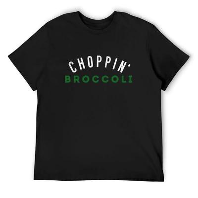 Футболка Choppin’ Broccoli Смешная футболка однотонная футболки с аниме-фигурками графическая футболка мужская футболка
