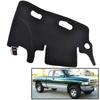 OEMASSIVE Fit For Dodge Ram 1500 2500 3500 1998 1999 2000 2001 Dash Mat Dashboard Cover Pad Sun Shade Dash Board Cover Carpet