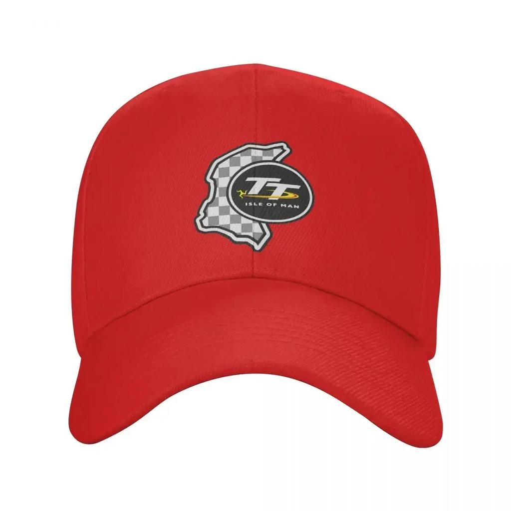 Personalized Isle Of Unisex TT Baseball Cap Women Unisex Breathable Motorcycle Races Dad Hat Streetwear Snapback Hats