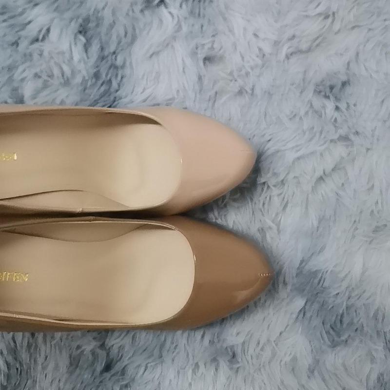 Новые женские туфли-лодочки осенние туфли с круглым носком на высоком каблуке модные сексуальные туфли на каблуке 12 см на банкетной платформе туфли-шпильки свадебные туфли для выпускного вечера больших размеров