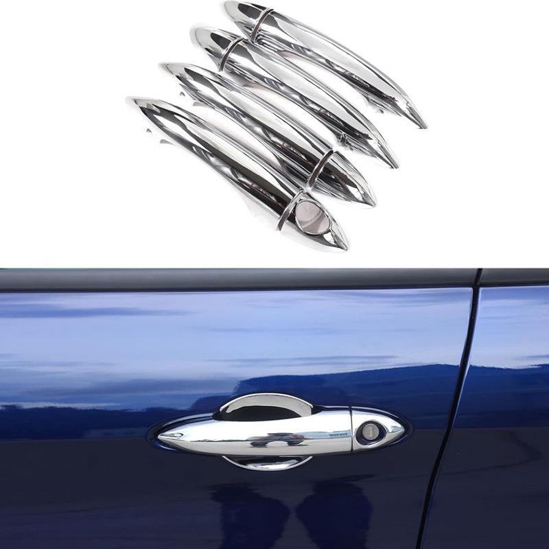 Альфа Ромео Джулия (2017-2022 гг.) Рисунок ручки наружной двери из углеродного волокна