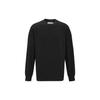 Calvin Klein Sweatshirts Men's Black Crew Neck Moderate Regular 40JM808-BAE