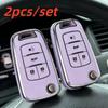 2 шт. Чехлы для корпуса автомобильного ключа для Chevrolet Cruze Aveo Trax Sail Malibu Captiva Opel Vauxhall Astra J Corsa Insignia Mokka 4 кнопки