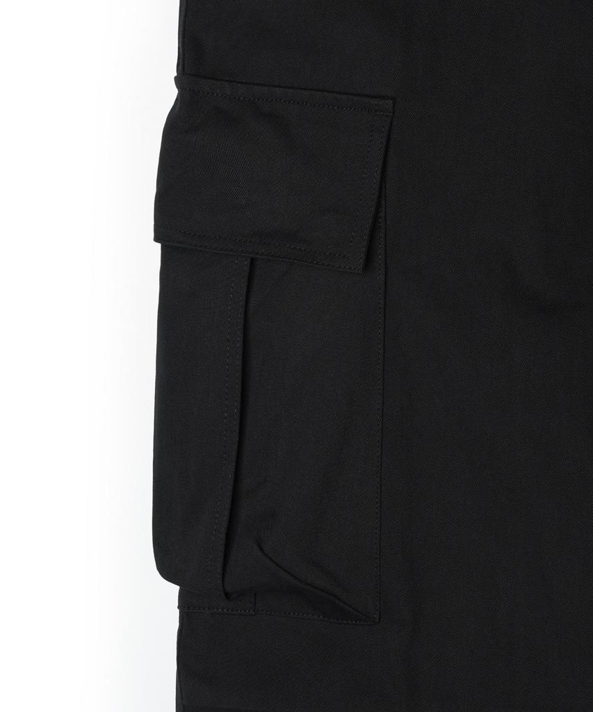 IDWS Andy Twill Balloon Cargo Pants Black
