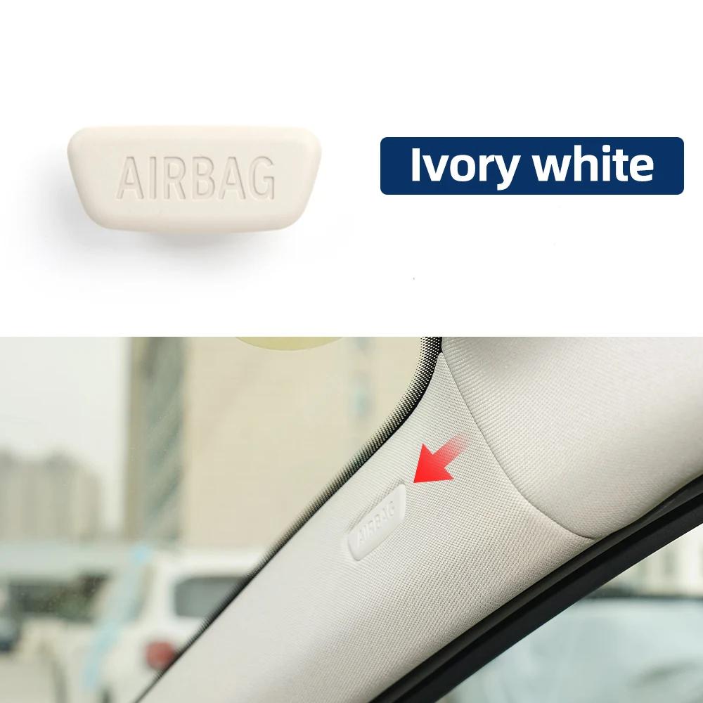 A Pillar "AIRBAG" Pearl Sign Decor Cover Replacement For BMW E F G Series F30 F35 F15 F16 E70 E71 E60 E66 E53 E90 E91 G30 G38