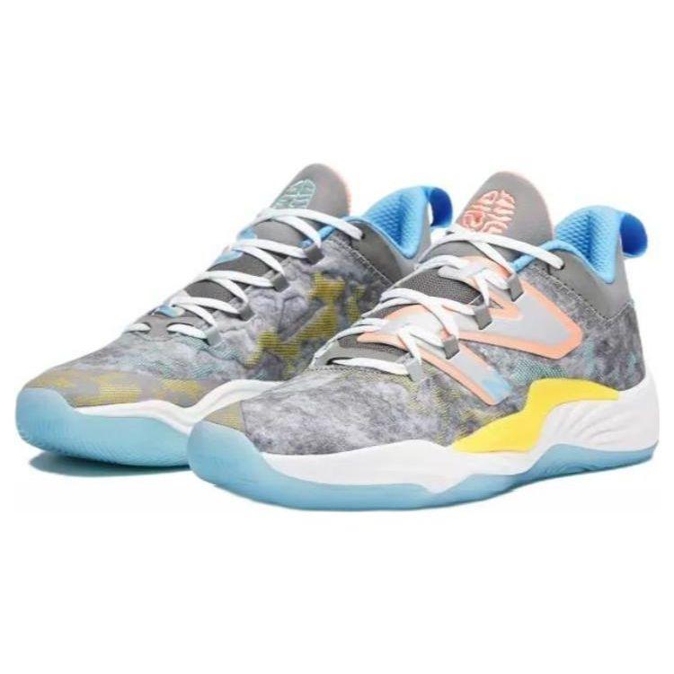 Dejounte Murray x New Balance Two WXY V3 Stonecutters Мужские кроссовки Серый Дождевое облако Яркая мята BB2WYSC3