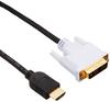 Elecom Переходной кабель Single Link, черный, HDMI-DVI 3,0 м DH-HTD30BK