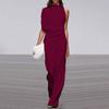 Women's Banquet Dress Jumpsuit Sexy Hanging Neck Women's Trousers