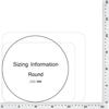Cute Corgi puppy Mouse Pad Round Computer Office Game Table Mats XS Rubber Anti-slip HD Gaming Keyboard Mousepads Soft Desk Mat