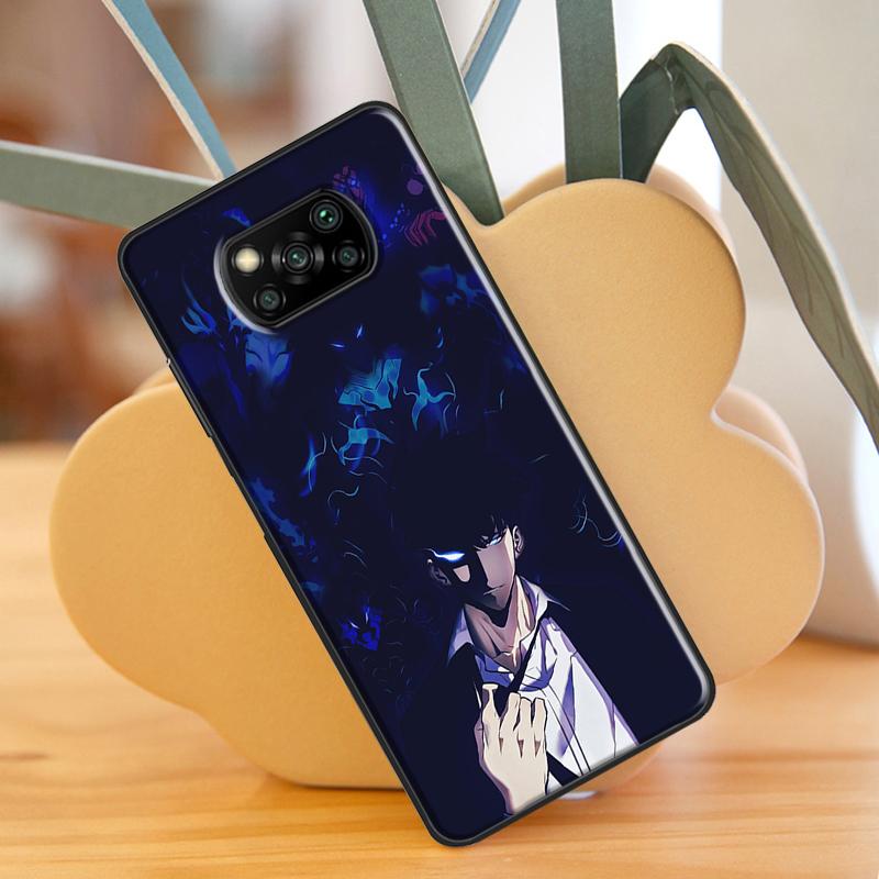 Чехол для телефона с аниме-соло и выравниванием для Xiaomi Mi 11T Pro 10T 11 Lite 11 Ultra Coque для POCO F3 X3 GT M3 M4 X3 Pro