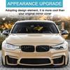 Gloss Black Wing Mirror Cover Caps For Bmw 3/4 Series F20 F21 F22 F30 F32 F36
