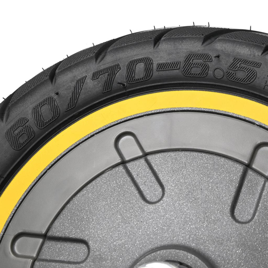 60 70 6.5 Motor Electric Scooter 36V 500W Engine Wheel For Ninebot Max G30 Electric Scooter Rear Driving Wheel Tire