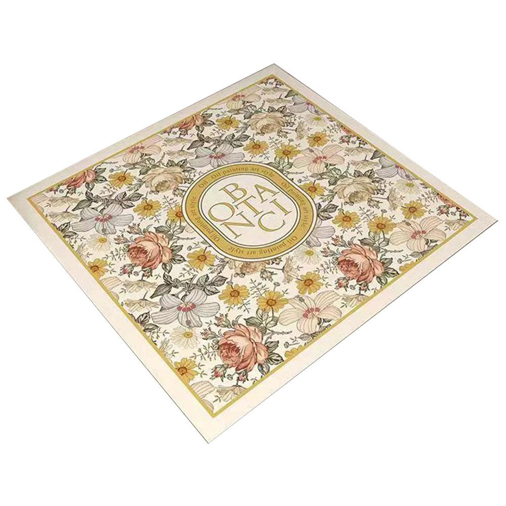 Пылезащитный чехол для стиральной машины, нескользящий кухонный коврик с принтом для слива, супер впитывающий коврик для духовки для холодильника, 40*50/30см, пылезащитный M J1M3