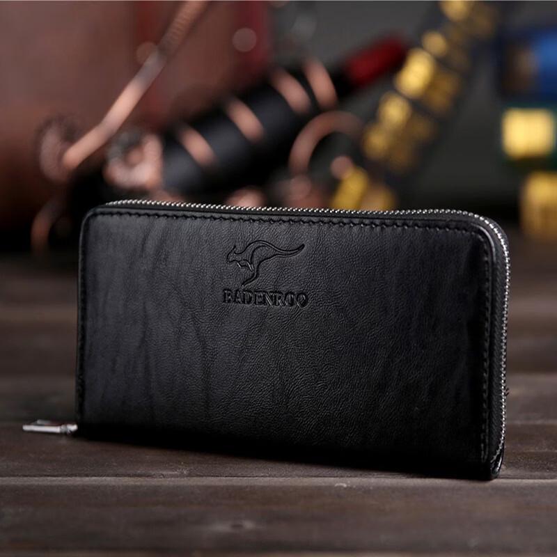 Мужской клатч-кошелек большой емкости