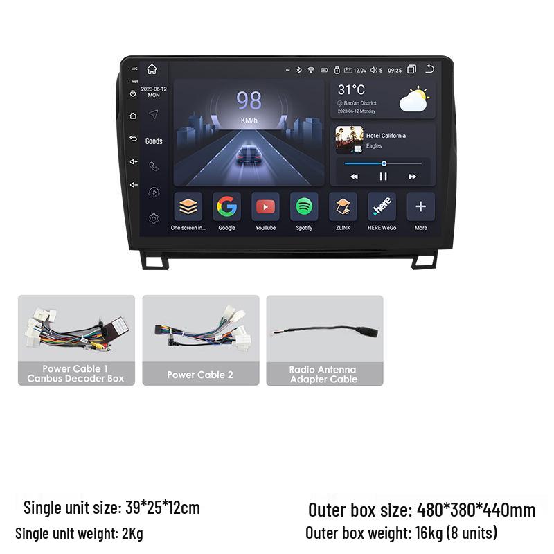 Toyota Tundra (08-17) Android Smart Car Navigation & Bluetooth Integration